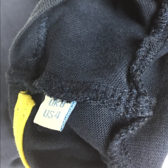 Boden Navy Stripe T-shirt Dress, size 4 - Picture 3 of 7